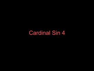 Cardinal Sin 3 