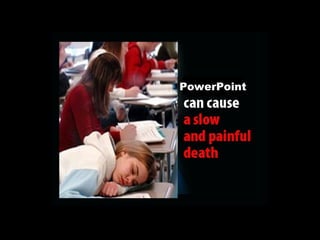 STOP Killing Your Students with PowerPoint 