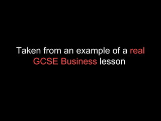 We’ve all heard the  proverb 