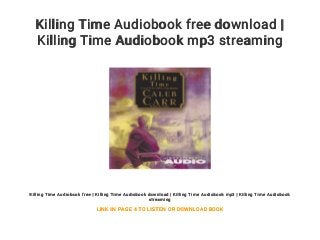 download killing time gog download killing time gog