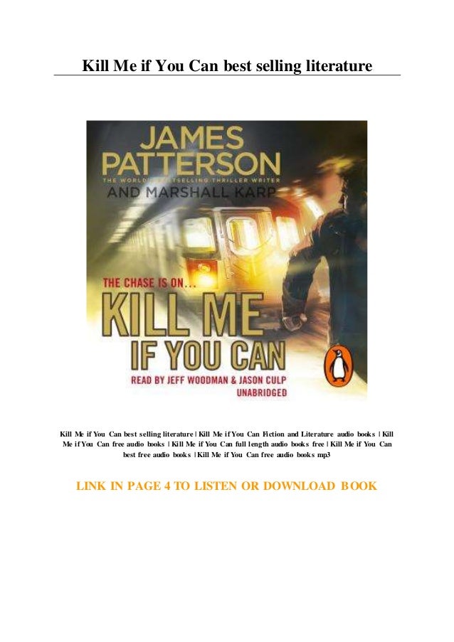 Kill Me If You Can Best Selling Literature Kill Me If You Can Best Selling Literature