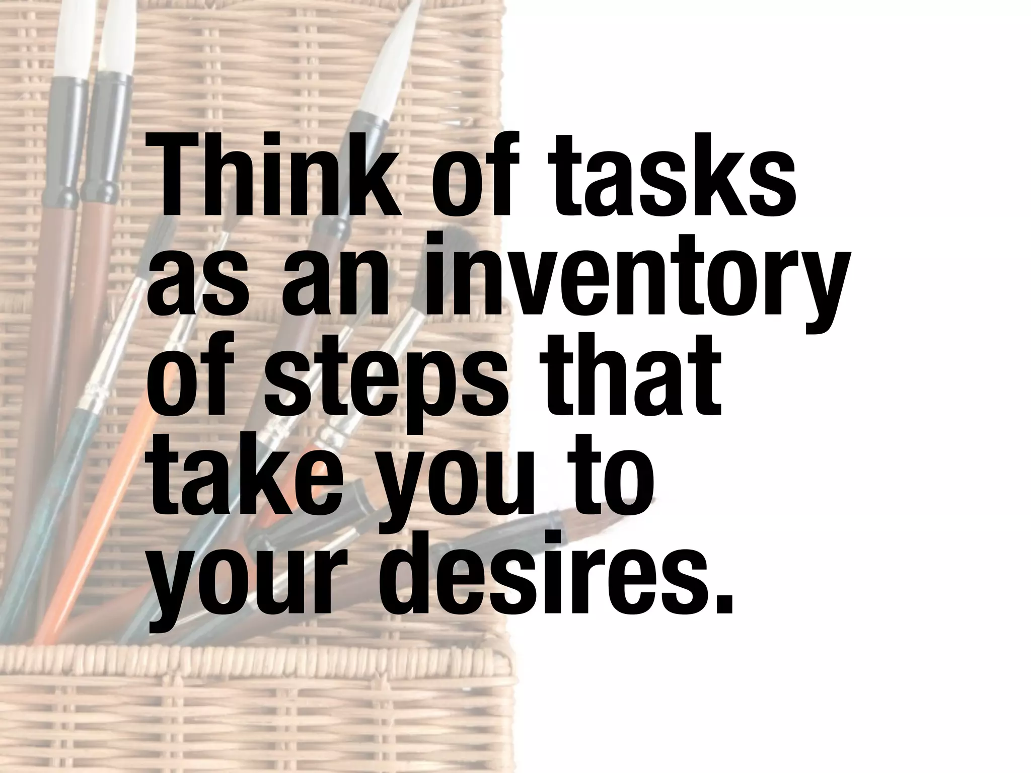 Time to craft
a playbook.
 