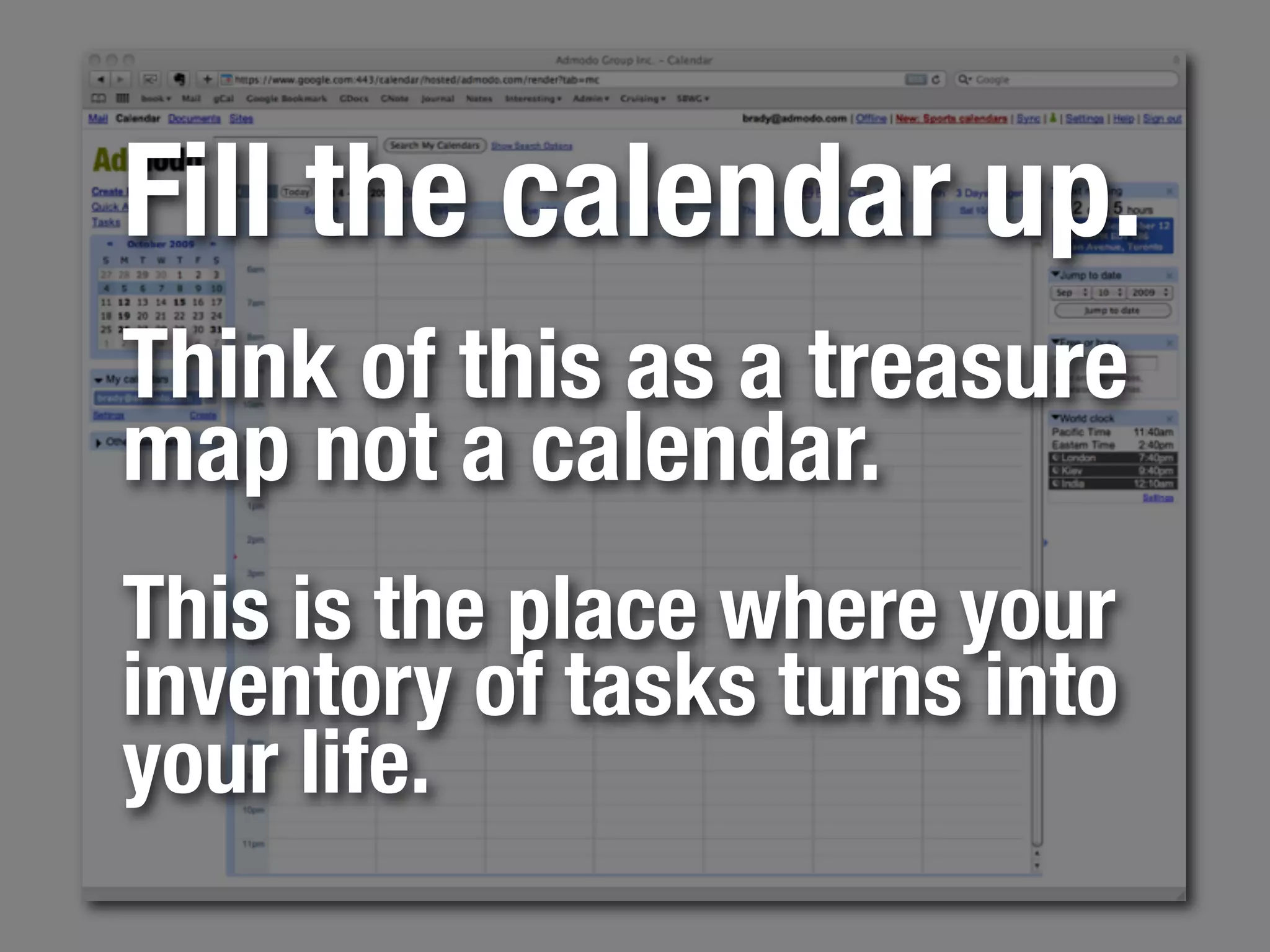 1.
Turn down the noise
and zone into the
moment. I personally
use classical music to
focus the attention.
 