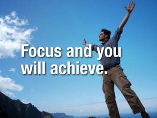 Nothing is so fatiguing as
the eternal hanging on of
an uncompleted task. 
~William James
 
