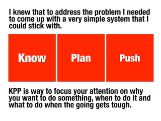 Do you know
what is nagging
you or causing
you to lose
sleep?
 