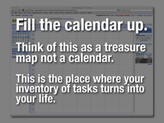 1.
Turn down the noise
and zone into the
moment. I personally
use classical music to
focus the attention.
 