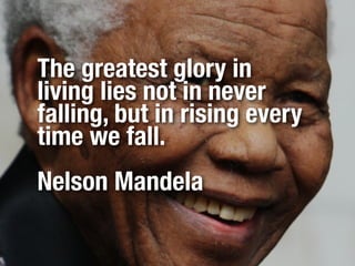 5.
If your brain
stops working.
Stop working.
Never take a break longer than it would take to
complete the task. Do something productive.
 