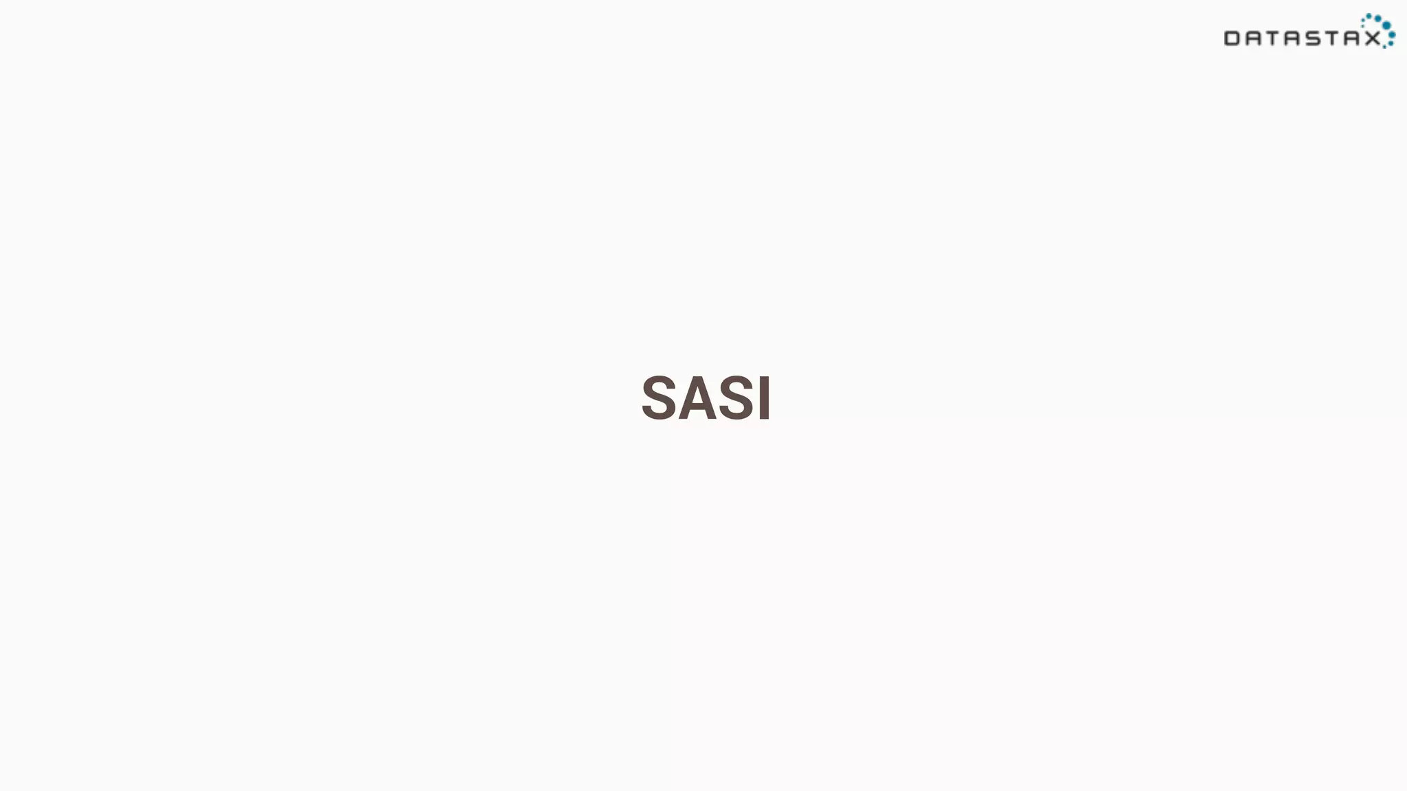 SASI
 