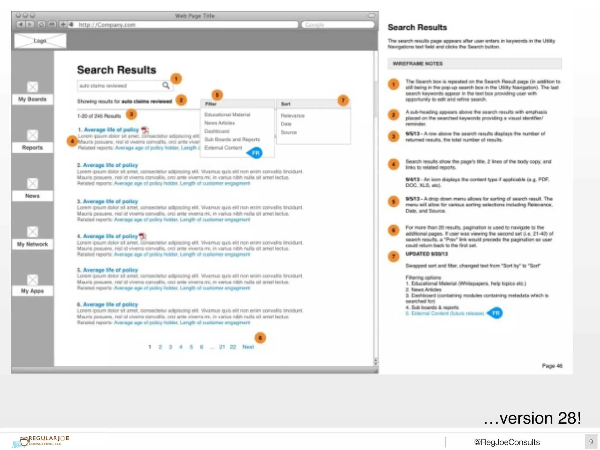 …version 28! 
@RegJoeConsults!9 
 