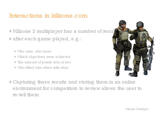 1. Deepen the experience    Primary qualities of games Representation Interaction Conflict Safety Chris Crawford, The Art of Computer Game Design 