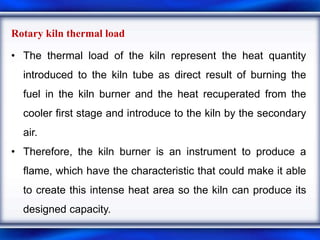 kiln thermal load.pptx kiln tgermal load | PPTX