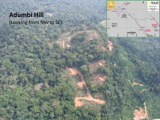 Adumbi Hill
(Looking from NW to SE)
 