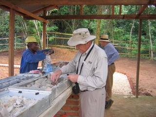 Exploring past gold producers