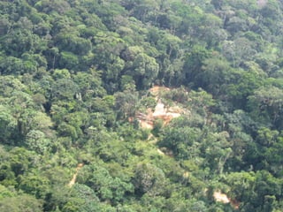 Exploring past gold producers