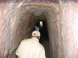 Exploring past gold producers