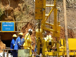 Exploring past gold producers