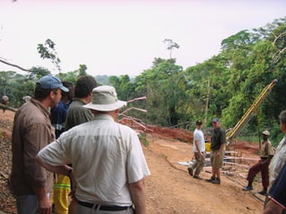 Exploring past gold producers