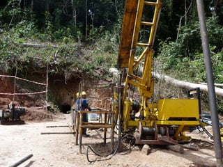 Exploring past gold producers