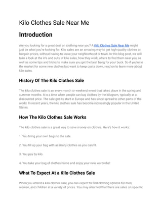 Kilo Clothes Sale Near Me.pdf