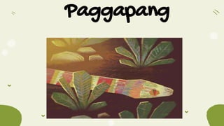 KILOS O GALAW NG HAYOP kindergarten .pptx