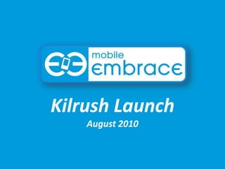 Kilrush Launch August 2010<br />