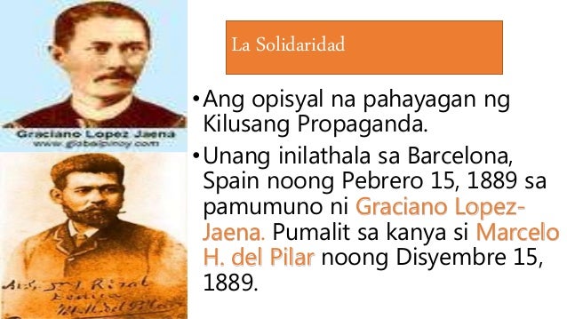 Ano Ang Kontribusyon Ni Graciano Lopez Jaena Sa Pilipinas - kitapinas