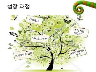 성장 과정
 