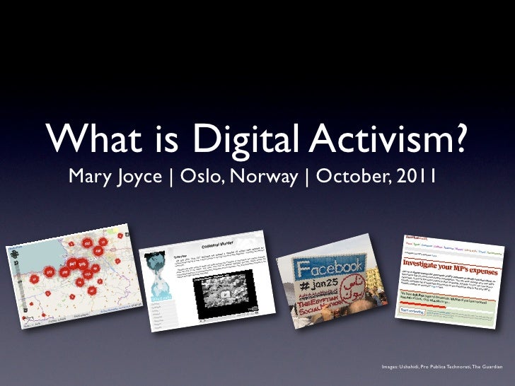 What is Digital Activism?