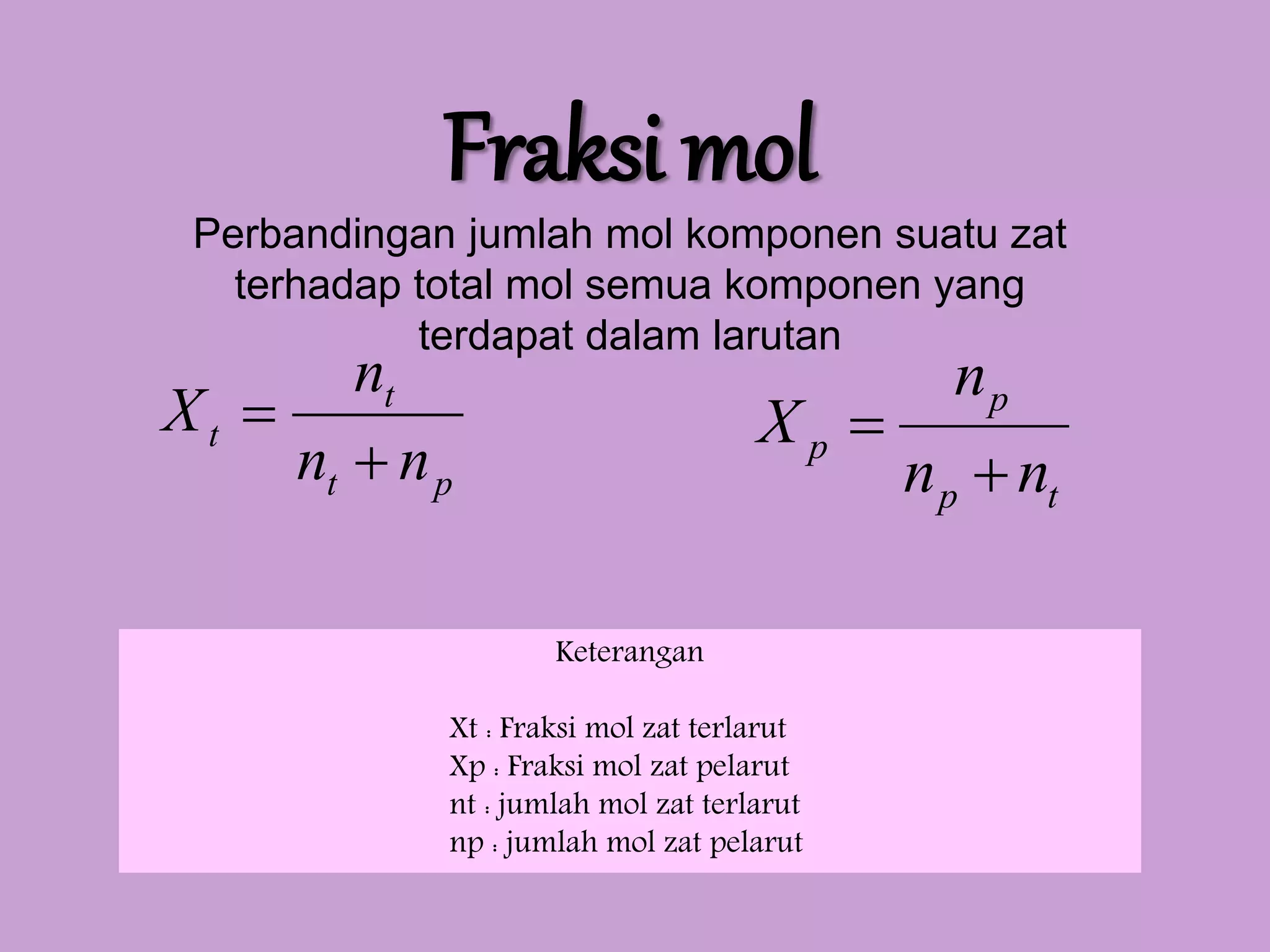 Sifat Koligatif Larutan Elektrolit | PPTX