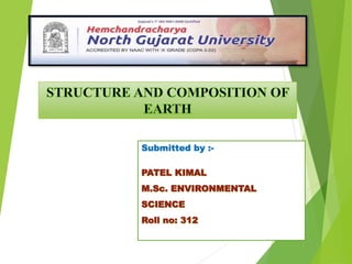 Submitted by :-
PATEL KIMAL
M.Sc. ENVIRONMENTAL
SCIENCE
Roll no: 312
 