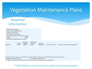 BCCP Mitigation Program | PDF