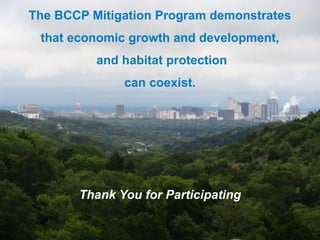 BCCP Mitigation Program | PDF