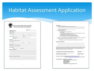 BCCP Mitigation Program | PDF