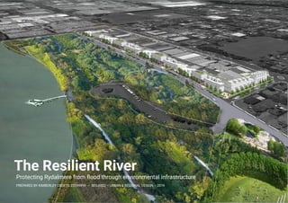 The Resilient River
PREPARED BY KIMBERLEY CROFTS Z3199999 – BEIL6002 – URBAN & REGIONAL DESIGN – 2019
Protecting Rydalmere from ﬂood through environmental infrastructure
 