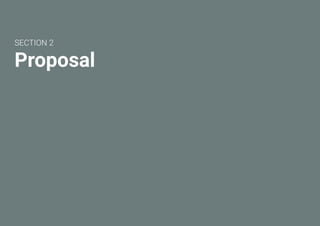 Proposal
 