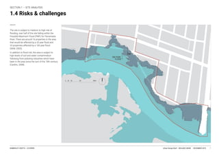 Urban Design Brief – BEIL6002 UNSW DECEMBER 2019KIMBERLEY CROFTS -- Z3199999 7
7
1.4 Risks & challenges
 