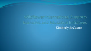 Kimberly deCastro
 