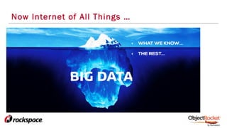 Now Internet of All Things …
 