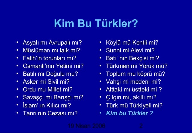Osmanli Turk Mu Osmanli Devleti Bir Turk Devleti Miydi Youtube