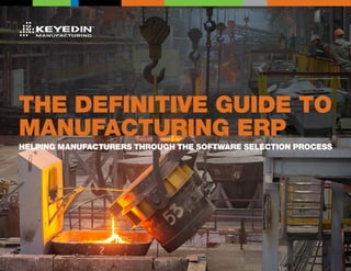 The Definitive Guide to Manufacturing ERP | PDF