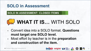 KIM Final Session 6_Constructing Test Items_HOTS_LOTS_SOLO.pptx