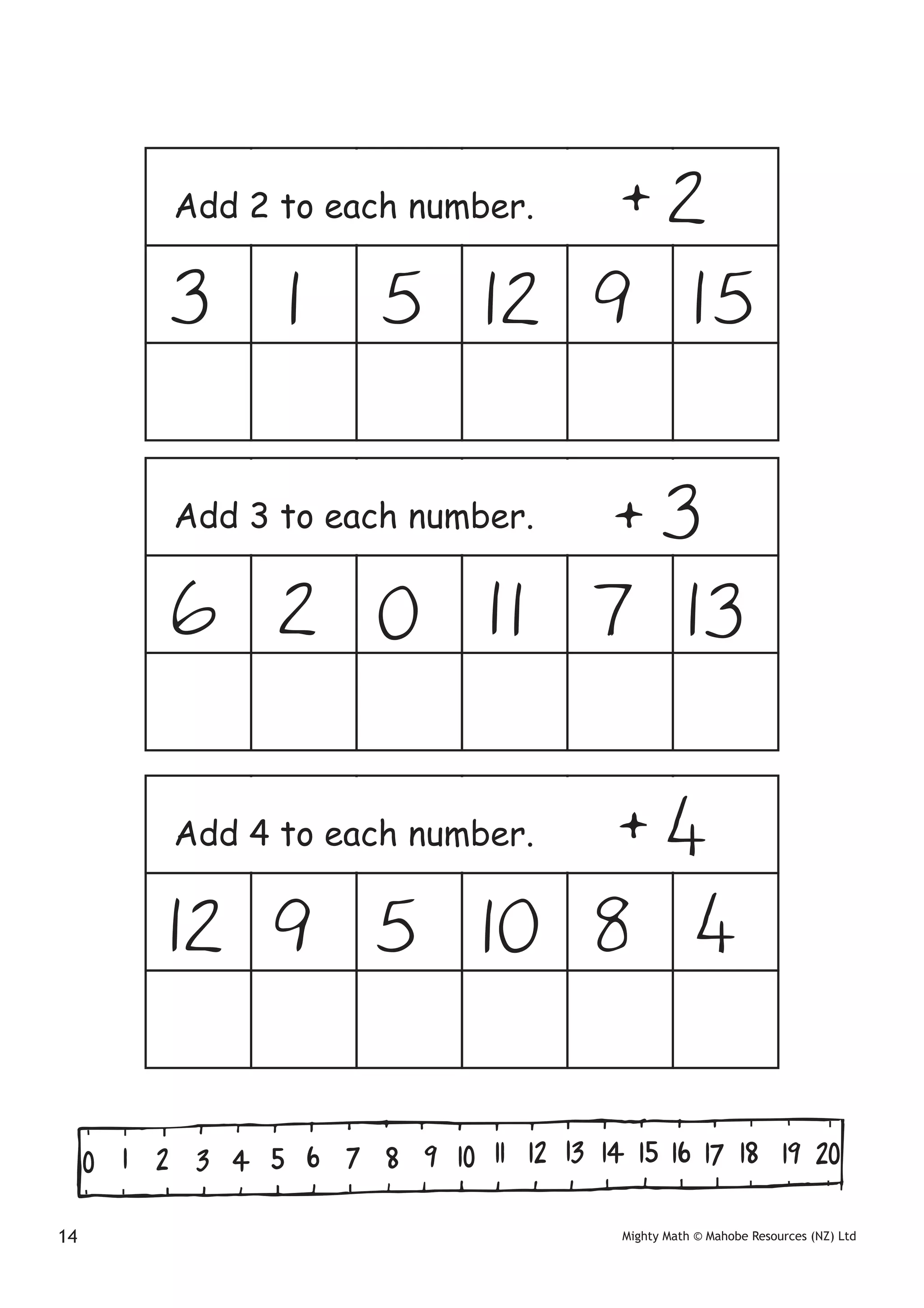 Kim freeman mighty math for 4-6 year olds introducing addition and ...