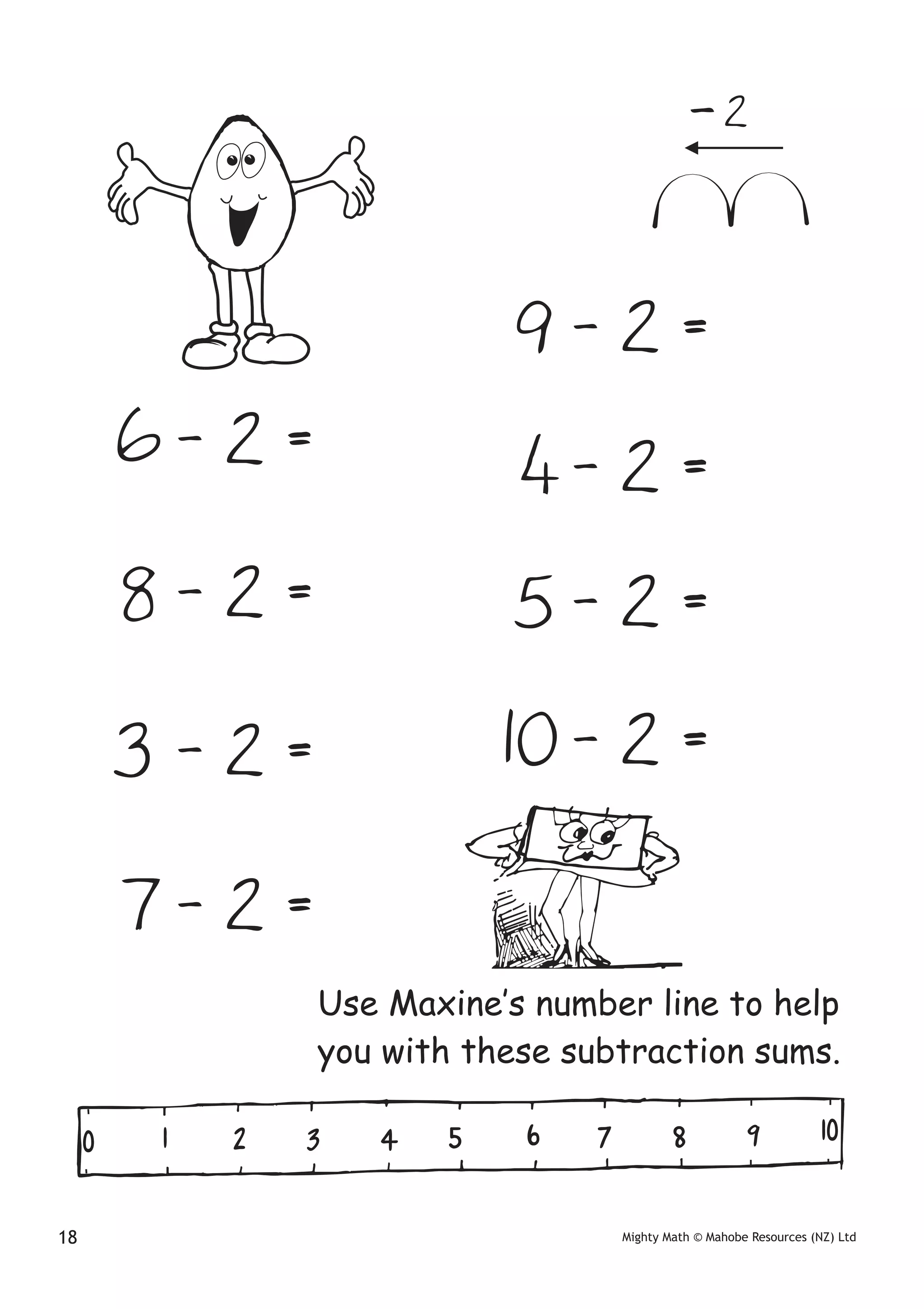 Kim freeman mighty math for 4-6 year olds introducing addition and ...