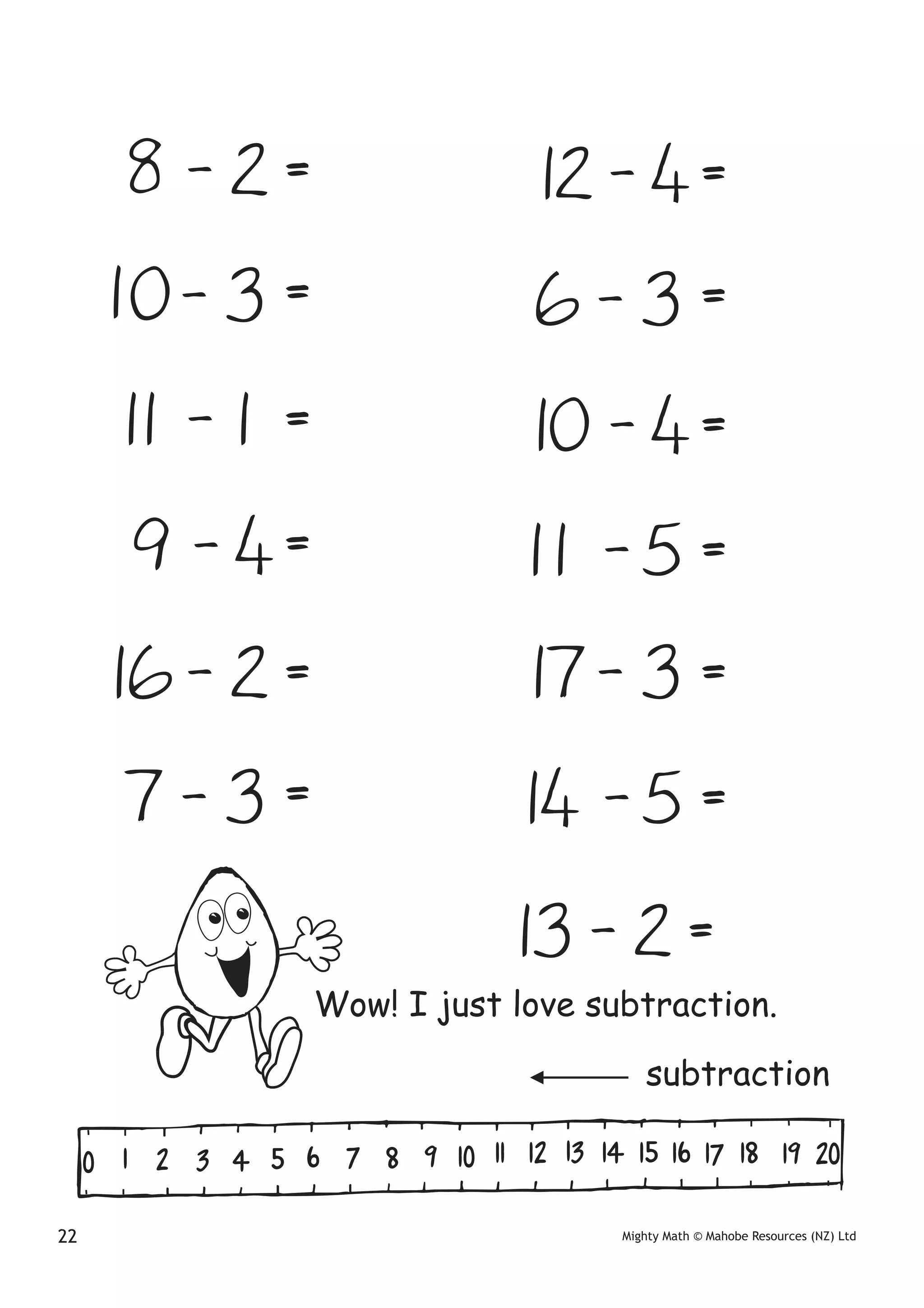 Kim freeman mighty math for 4-6 year olds introducing addition and ...