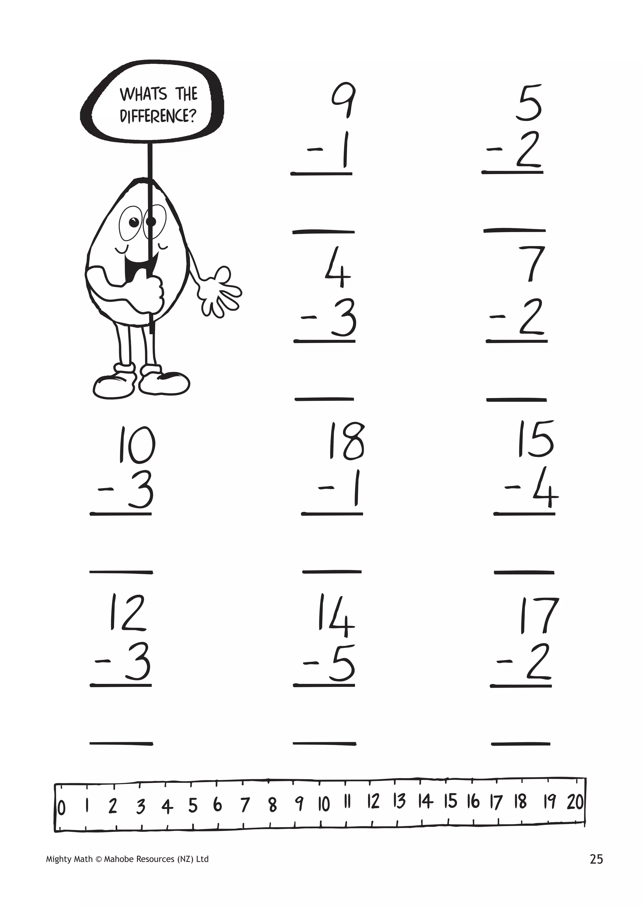 Kim freeman mighty math for 4-6 year olds introducing addition and ...