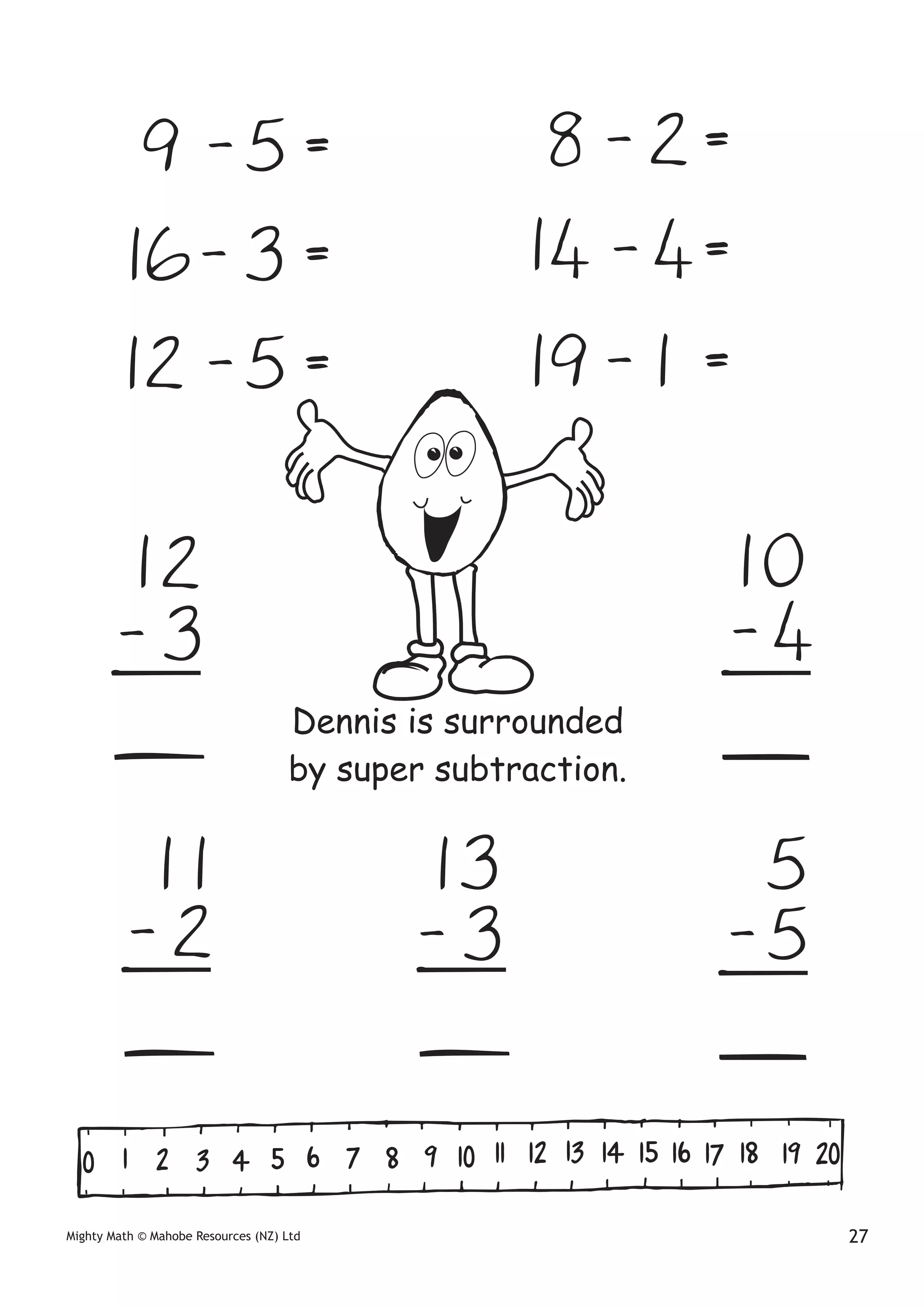 Kim freeman mighty math for 4-6 year olds introducing addition and ...