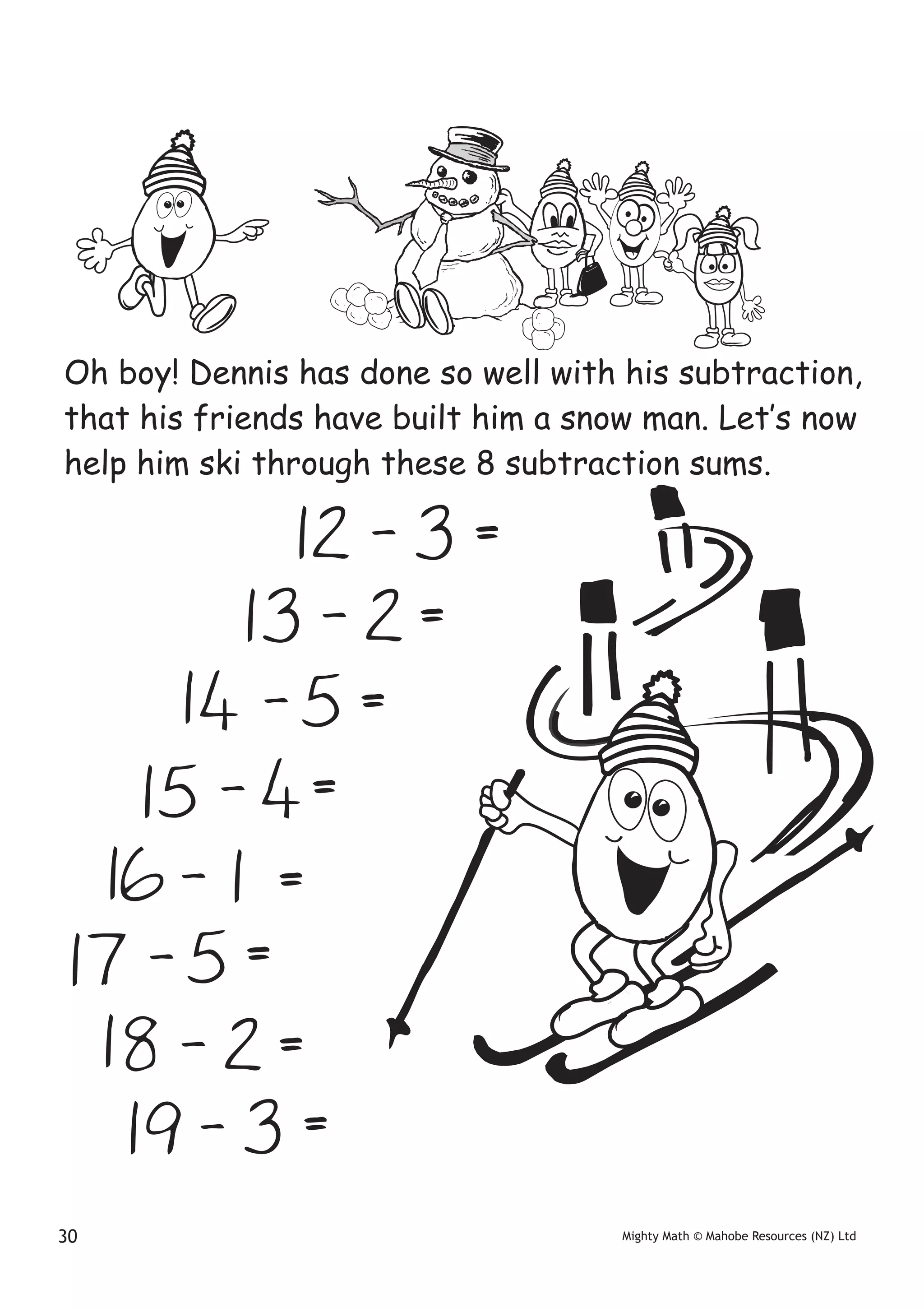 Kim freeman mighty math for 4-6 year olds introducing addition and ...
