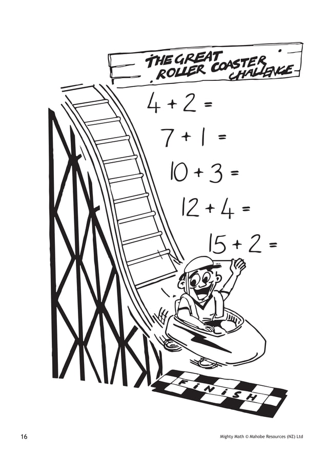 Kim freeman mighty math for 4-6 year olds introducing addition and ...
