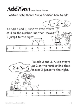 Kim freeman mighty math for 4-6 year olds introducing addition and ...