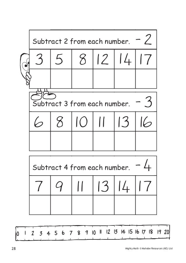kim freeman mighty math for 4 6 year olds introducing